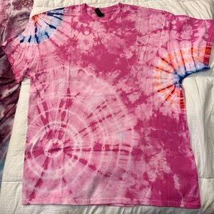 Pink Tie-Dye T-Shirt